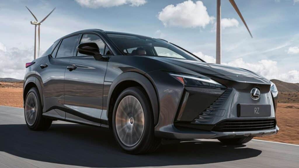 Lexus-RZ-2023-camera-failure