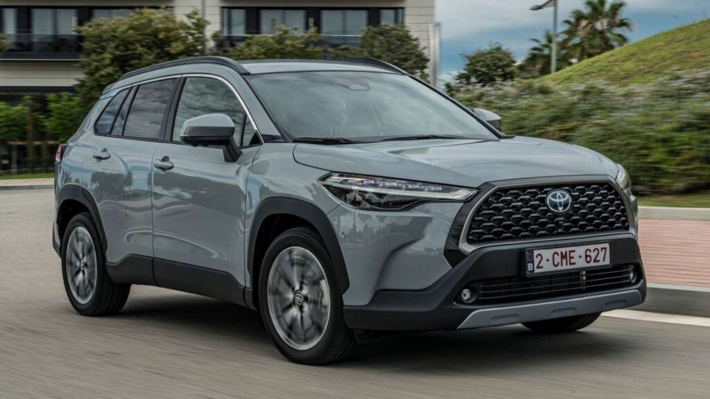 Toyota-Corolla-Cross-2023-camera-failure