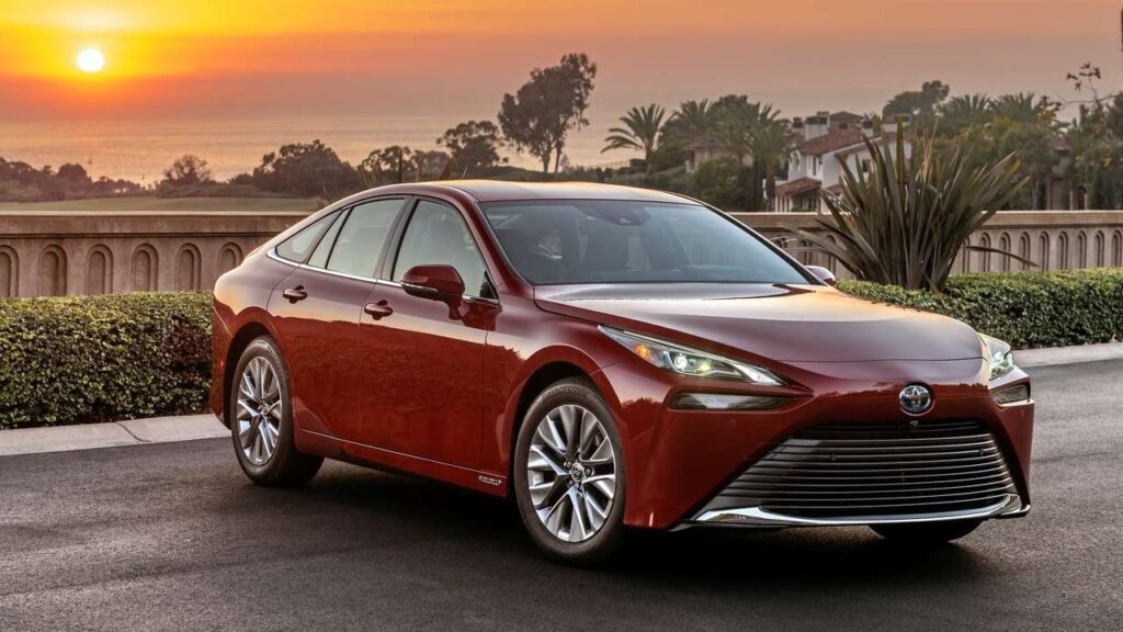 Toyota-Mirai-2023-camera-failure