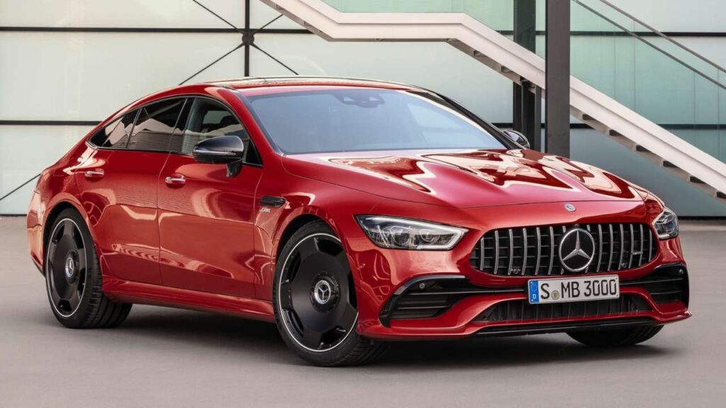 Mercedes-Benz-AMG-GT-4-Door-transmission-wiring-fire