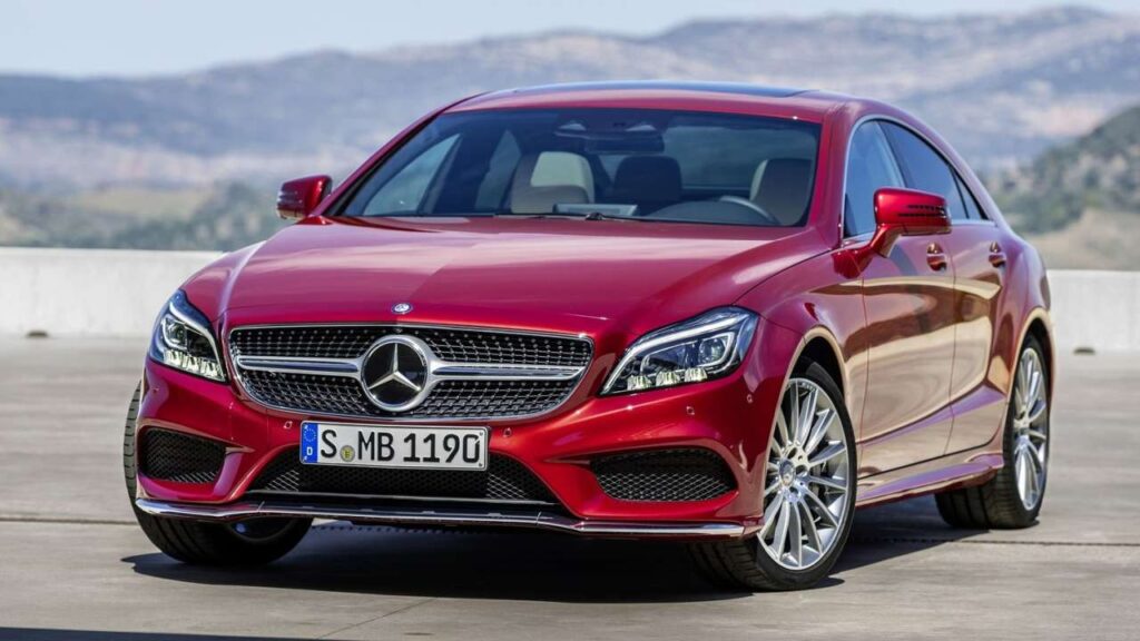 Mercedes-Benz-CLS-2017-transmission-wiring-fire