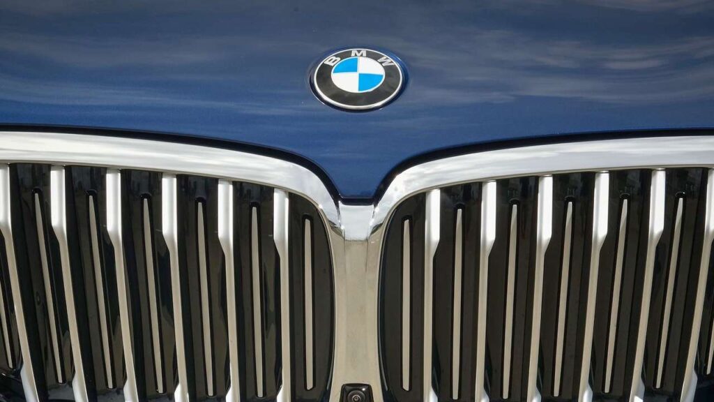 BMW-X5-starter-overload