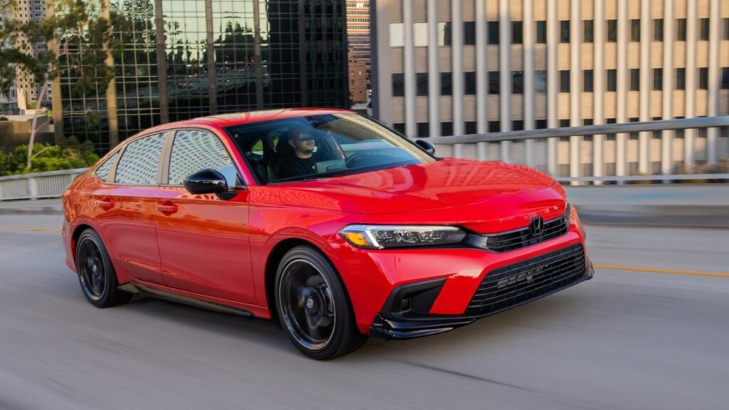 Honda-Civic-2023-2024-software-error