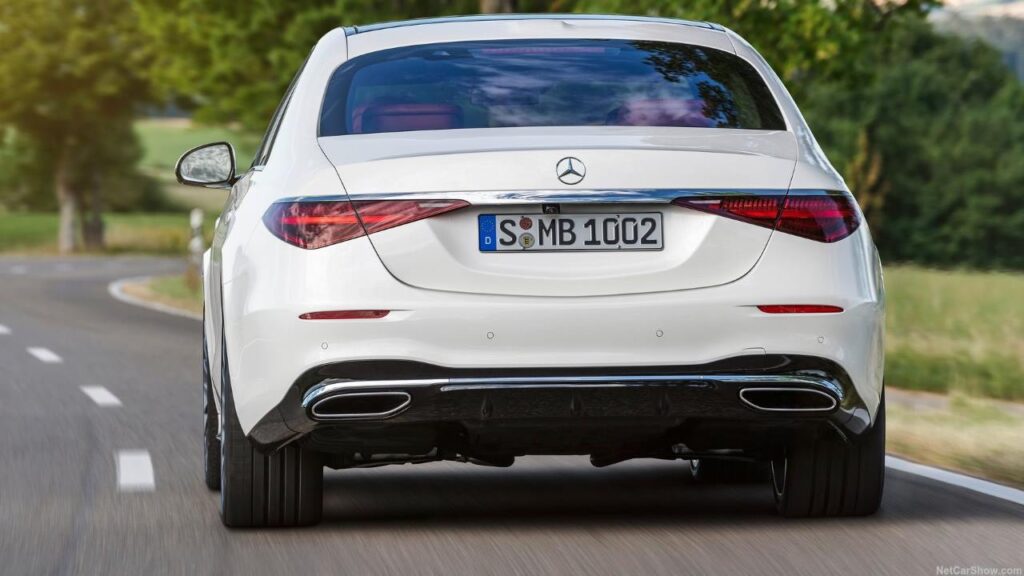 Mercedes-Benz-S-Class-2020-2023-exhaust-system-damaged