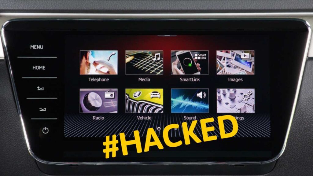 Skoda-infotainment-hacked-security