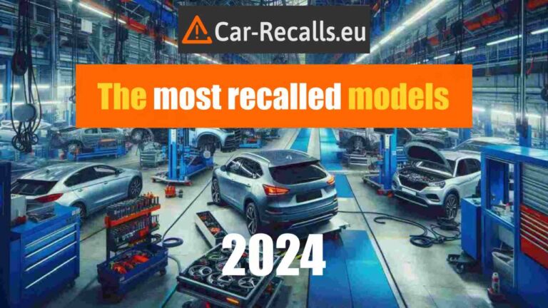 most-recalled-car-models-2024