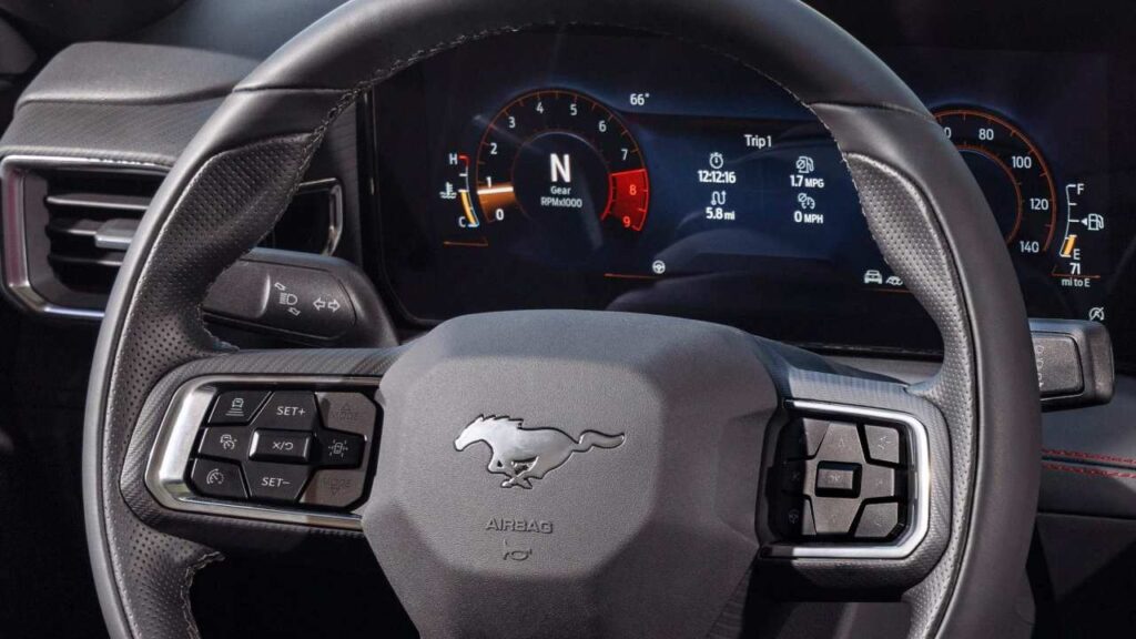 Ford-Mustang-2024-instrument-cluster-failure-kba