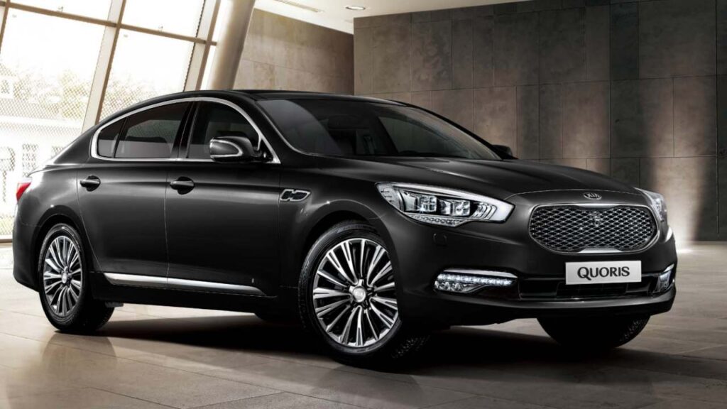 kia-quoris-leak-brake-fluid-fire