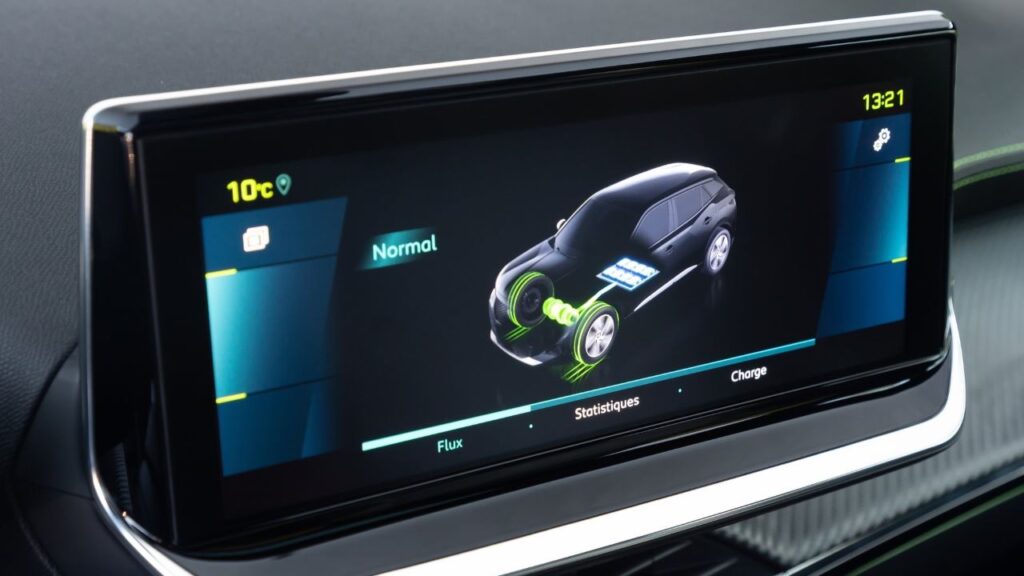 Peugeot-e-2008-2022-2023-battery-software-fault