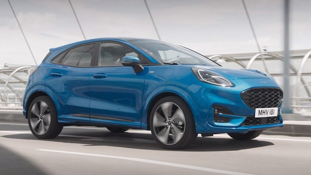 ford-puma--software-error-kba