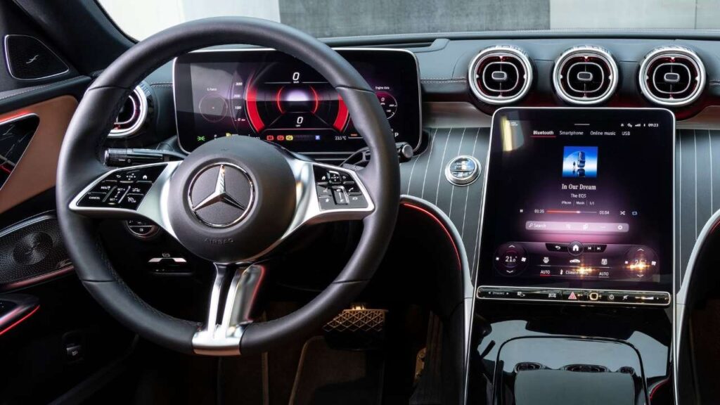 Mercedes-Benz-c-class-2022-2025-steering-control