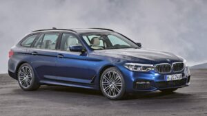 BMW-5-Series-2015-2021-electronic-fire