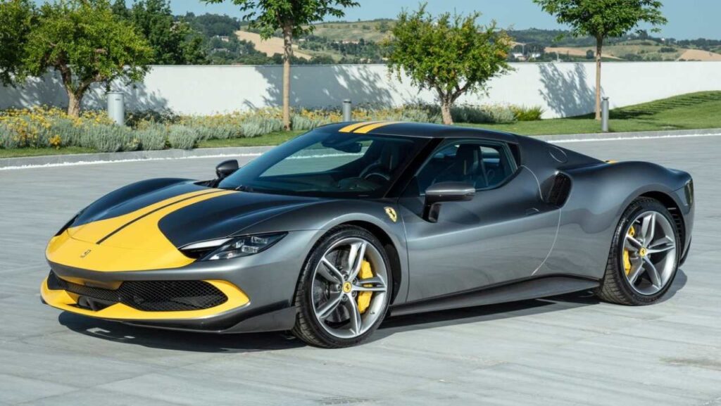 Ferrari-296-2021-turbocharger-fire