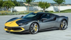 Ferrari-296-2021-turbocharger-fire